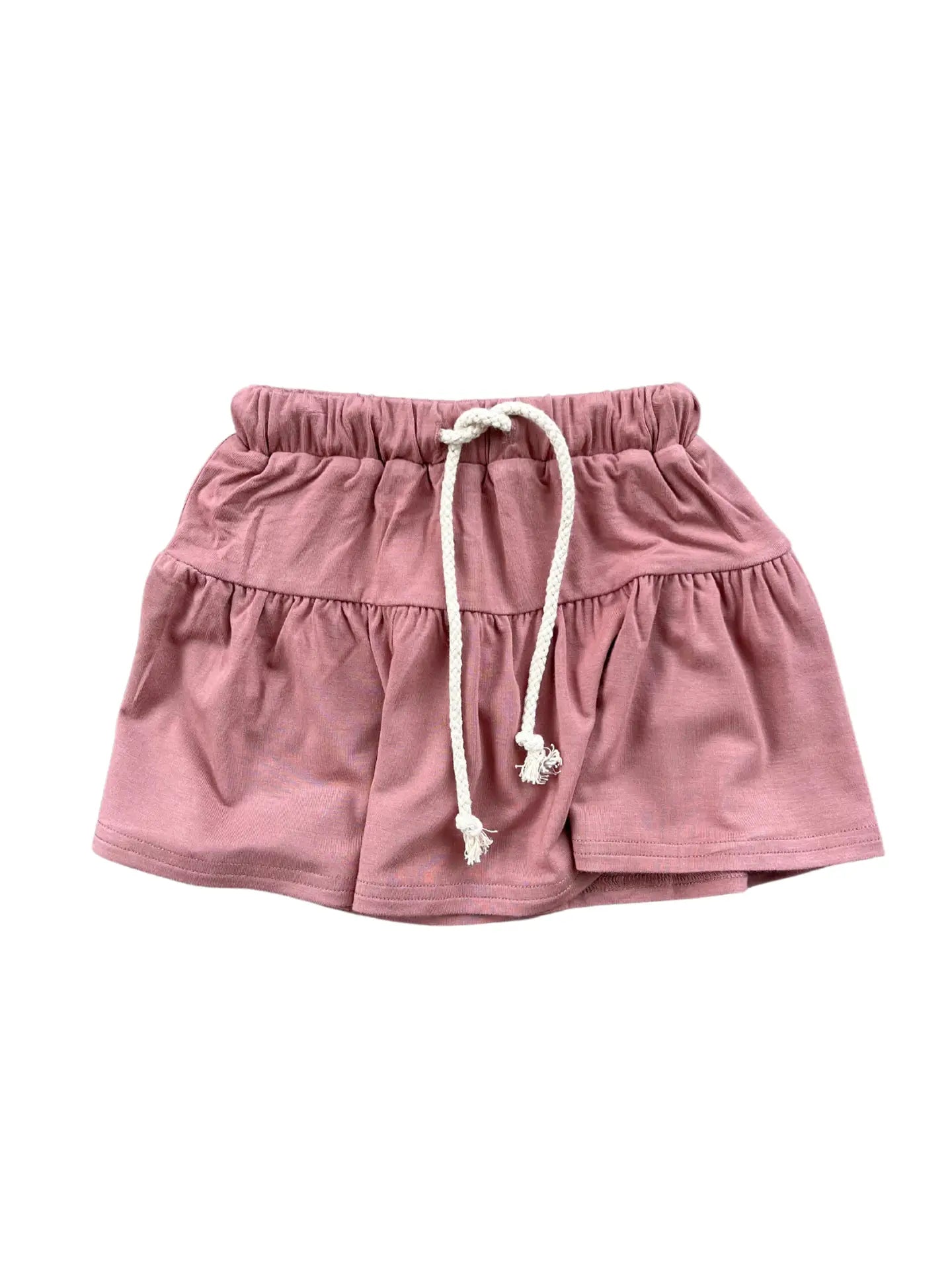 Girl's Skort- Burlwood