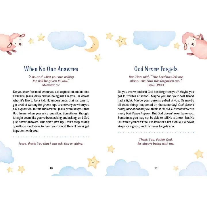 3 Minute Bedtime Devotions for Little Hearts - Lulie