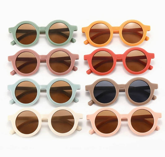 Baby and Toddler Retro Sunnies. Baby Sunglasses