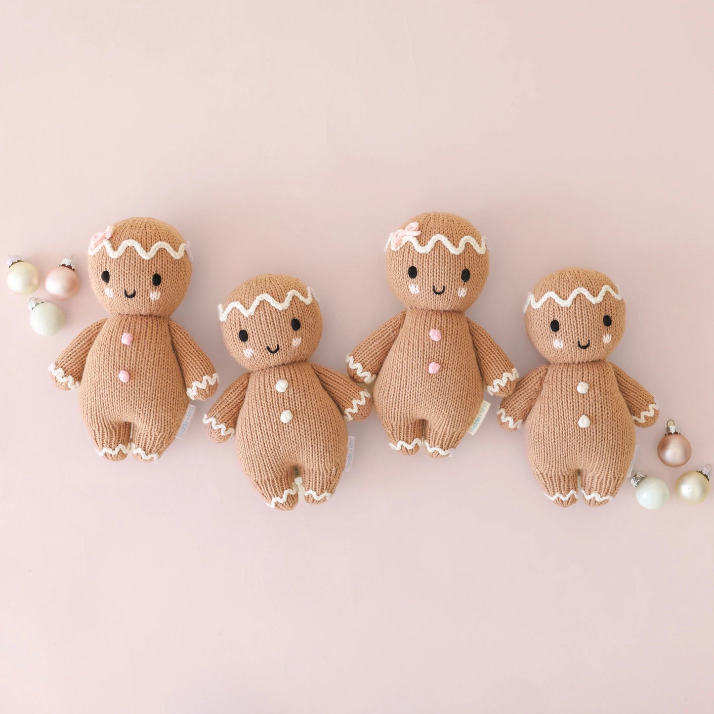 Baby Gingerbread (White Icing)