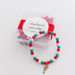 Christmas Craft, DIY Bracelet Kit Candy, Stocking Stuffer