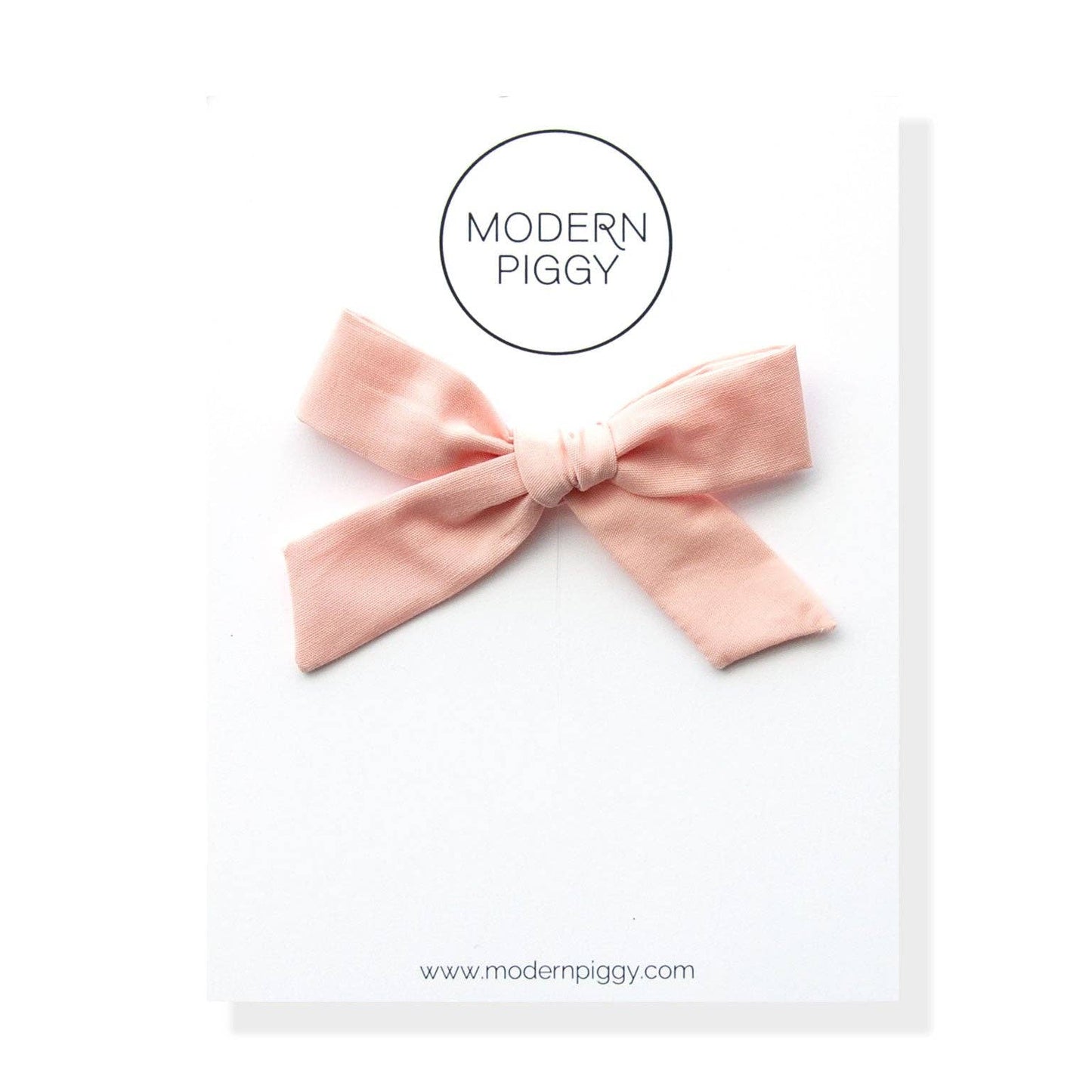 Candy Pink | Hand-tied Bow