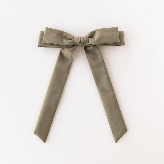 Moss | Schoolgirl Bow