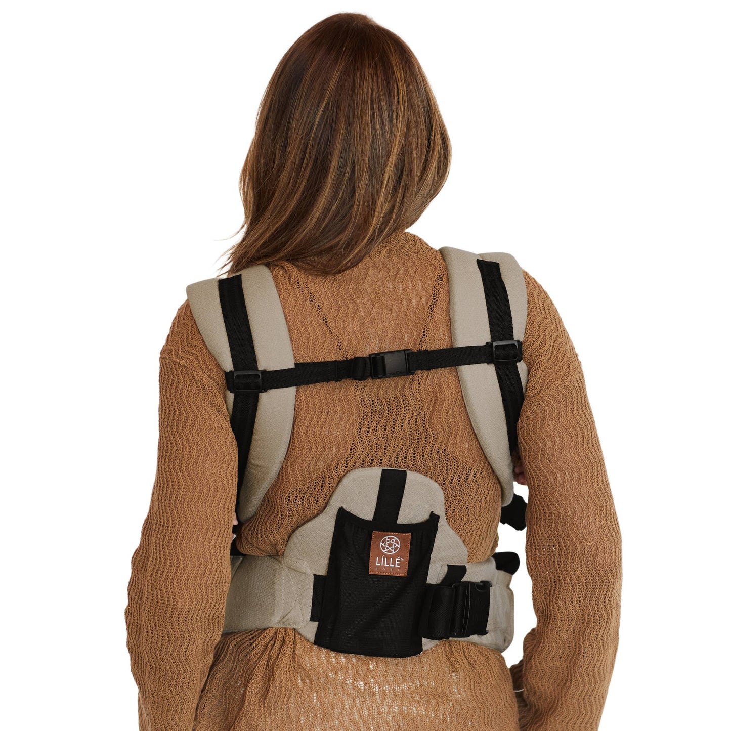 Elevate 6-in-1 Linen Blend Baby Carrier