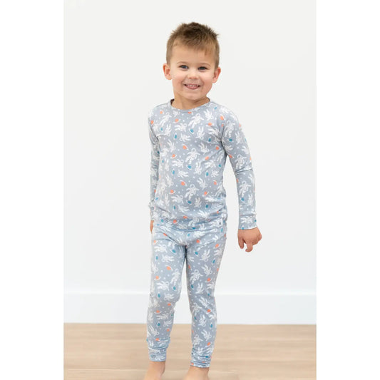 Bamboo Two Piece Pajama | Space