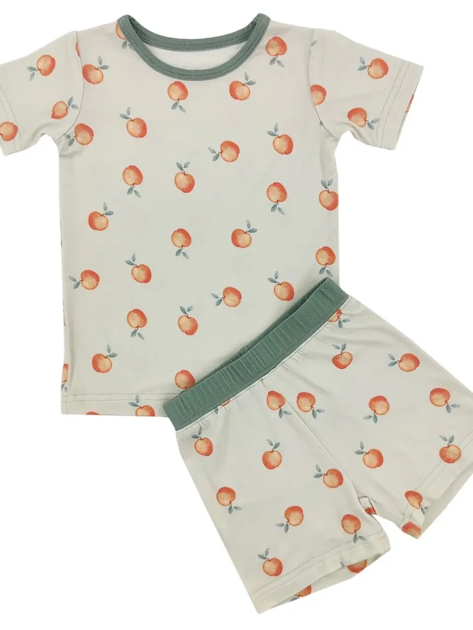 Peaches Bamboo Shorts Set