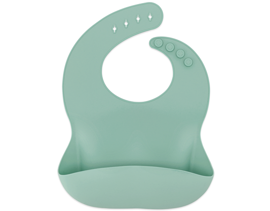 Silicone Bib | Mint