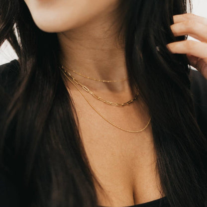 Charleston Chain Layered Necklace