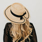 Blaze Bow Fringe Sun Hat