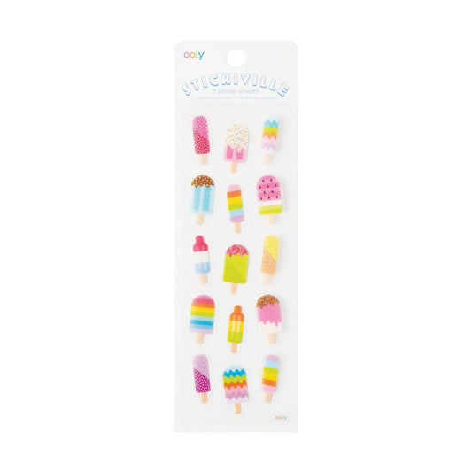 Stickiville Ice Pops