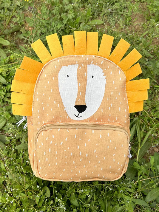 Animal Adventure Backpack- Lion