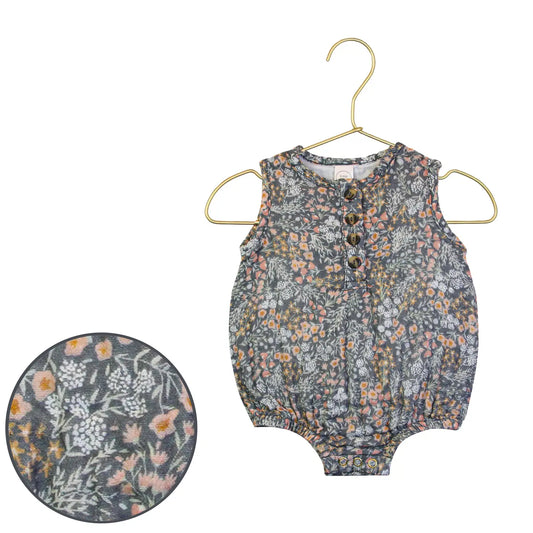 Cloud Muslin™ Bubble Romper - Bea