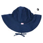 Kids Navy Sun Protective Hat