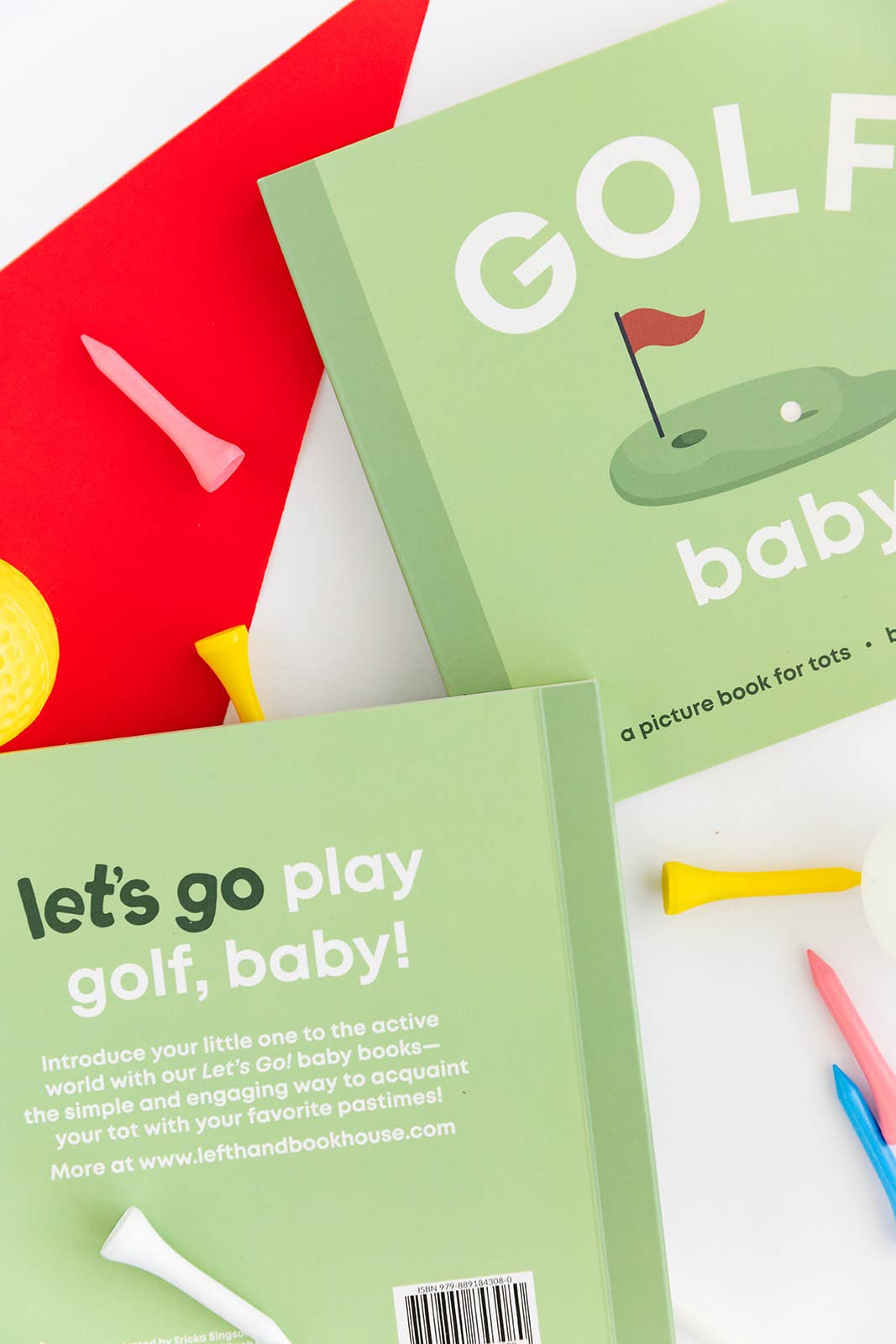 Golf Baby- Board Book