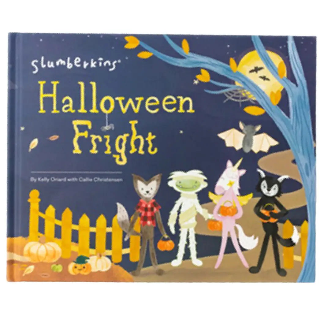 "Halloween Fright" Hardcover Book