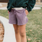 Cloud Shorts in Plum