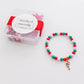 Christmas Craft, DIY Bracelet Kit Candy, Stocking Stuffer