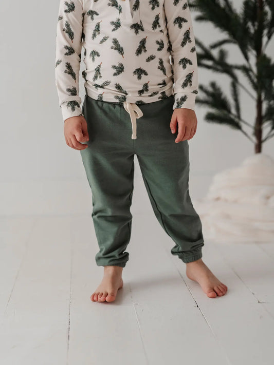 Joggers- Pine