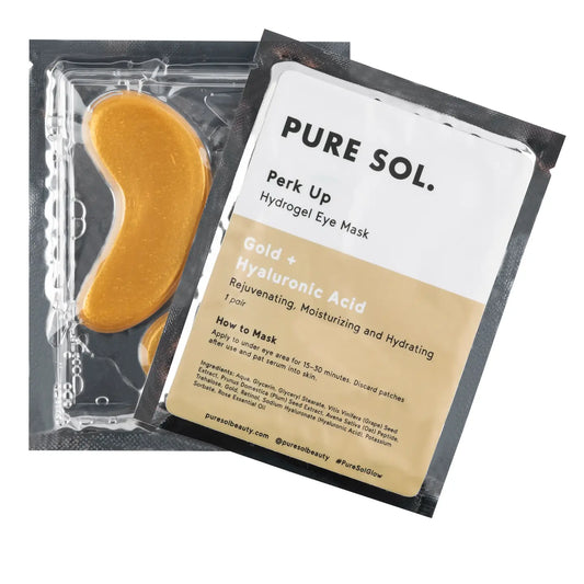 Perk Up Gold Eye Mask