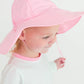 Kids Pink Sun Protective Hat