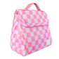 Lunch Tote | Pink Checker