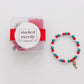 Christmas Craft, DIY Bracelet Kit Candy, Stocking Stuffer