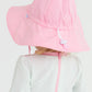 Kids Pink Sun Protective Hat