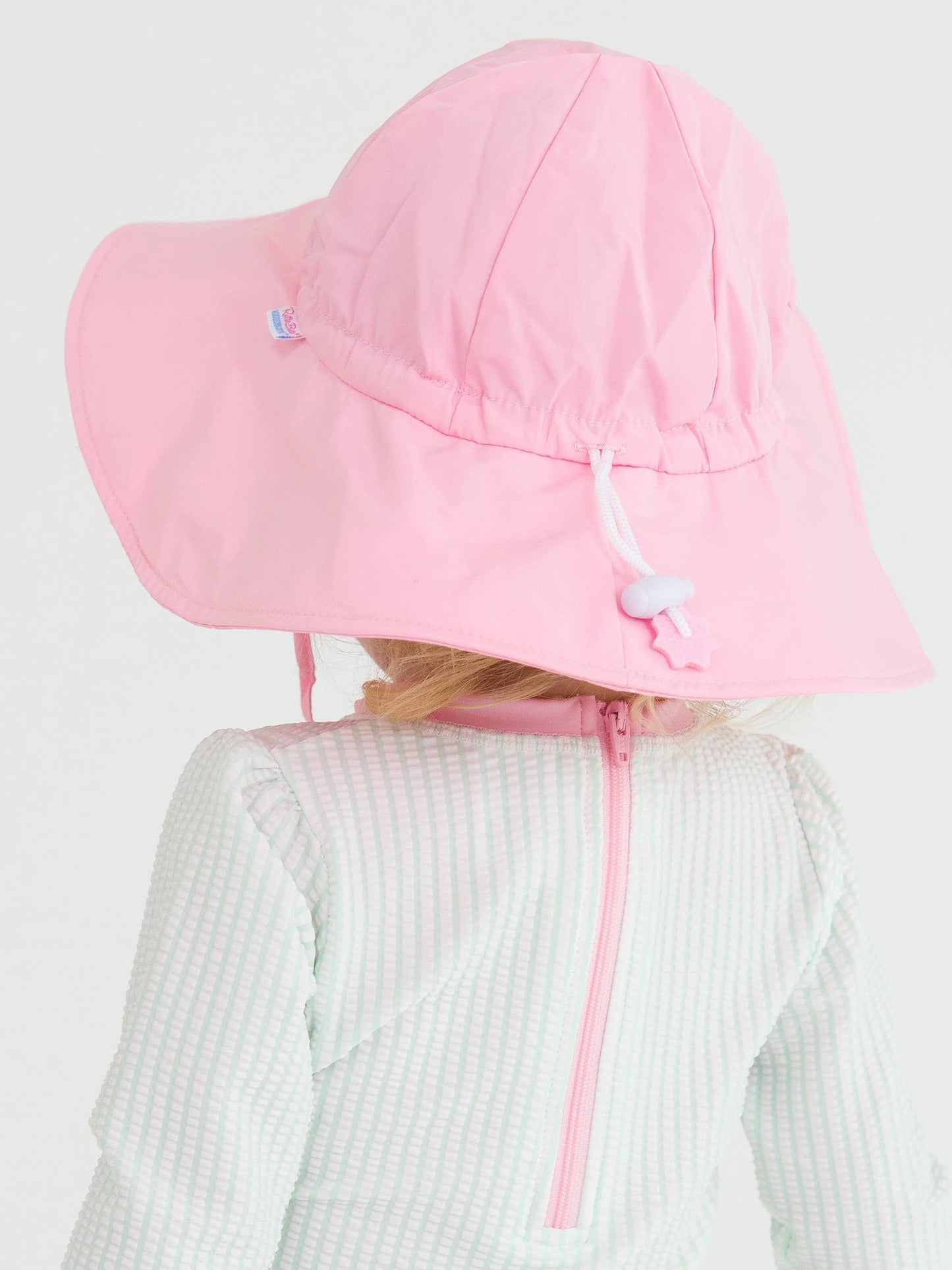 Kids Pink Sun Protective Hat