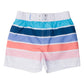 Boys Seaside Stripe Swim Trunks