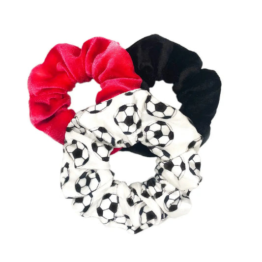 Soccer Scrunchie Pack