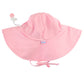 Kids Pink Sun Protective Hat