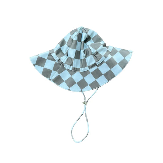 Baby Sun Hat- Checker