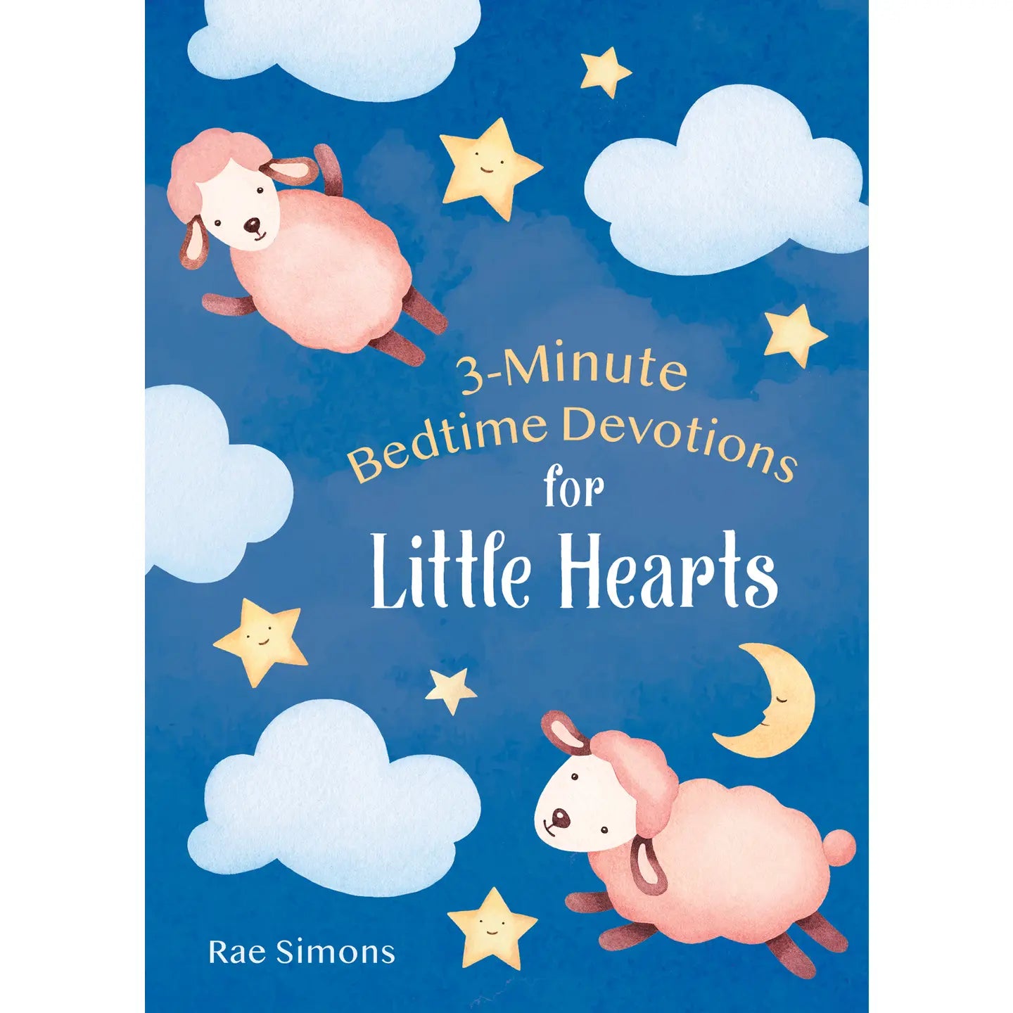 3 Minute Bedtime Devotions for Little Hearts - Lulie