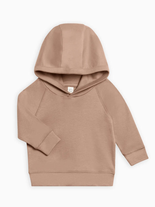 Madison Hooded Pullover - Truffle