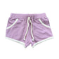 Kid's Retro Shorts- Thistle