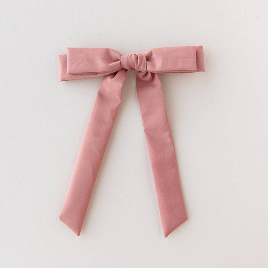 Peony | Schoolgirl Bow