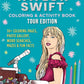 Taylor Swift Coloring & Activity Book: Tour Edition by Editors of Thunder Bay Press