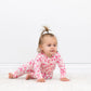 Be Mine Bamboo Zippy Romper