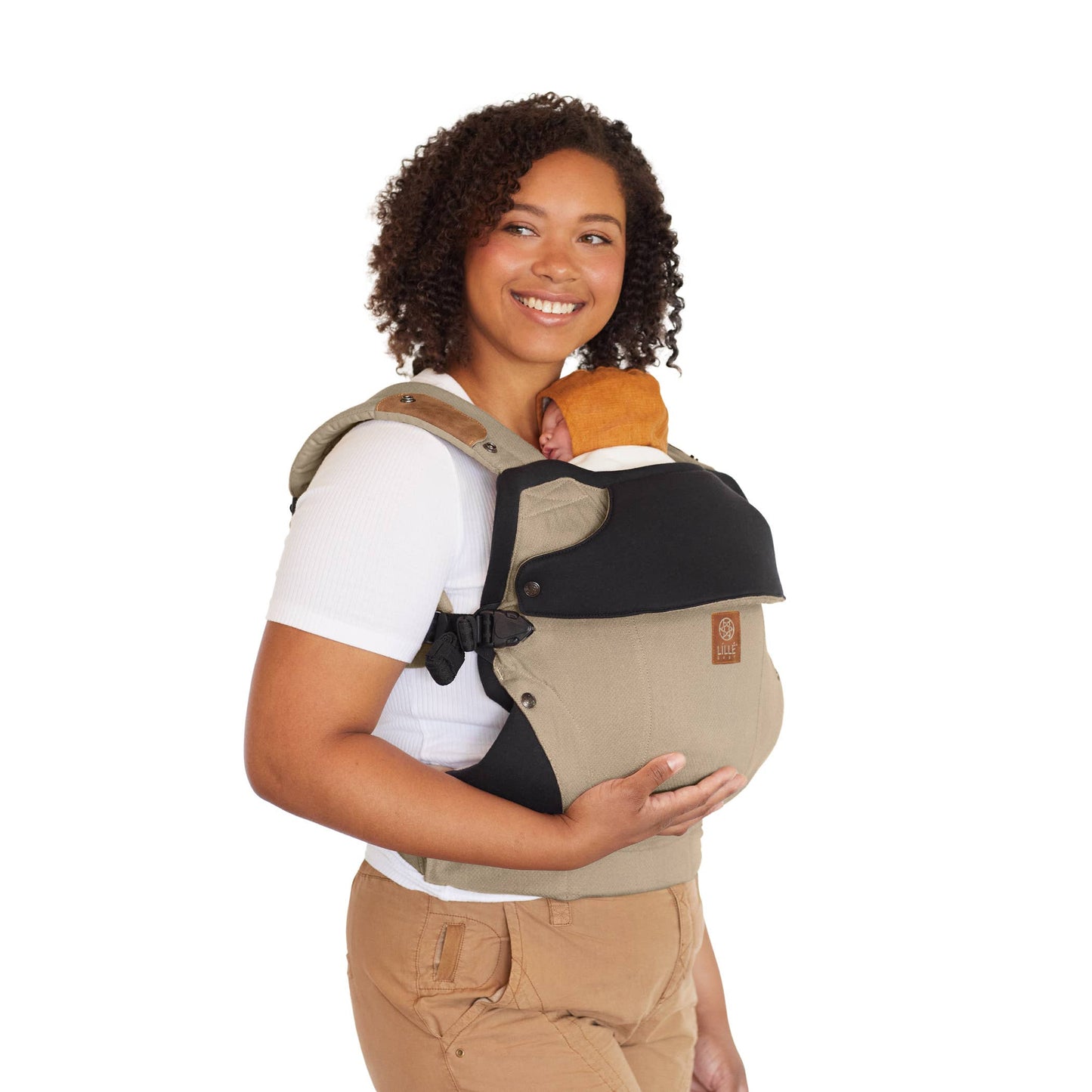 Elevate 6-in-1 Linen Blend Baby Carrier