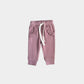 Ruffle Joggers- Burlwood