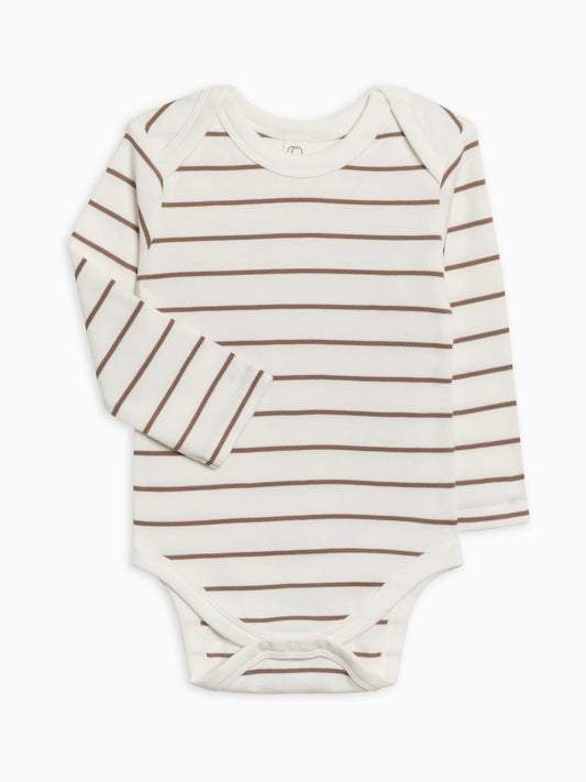 Organic River Bodysuit - Kade Stripe