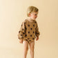 Organic Bubble Romper - Wild Bear