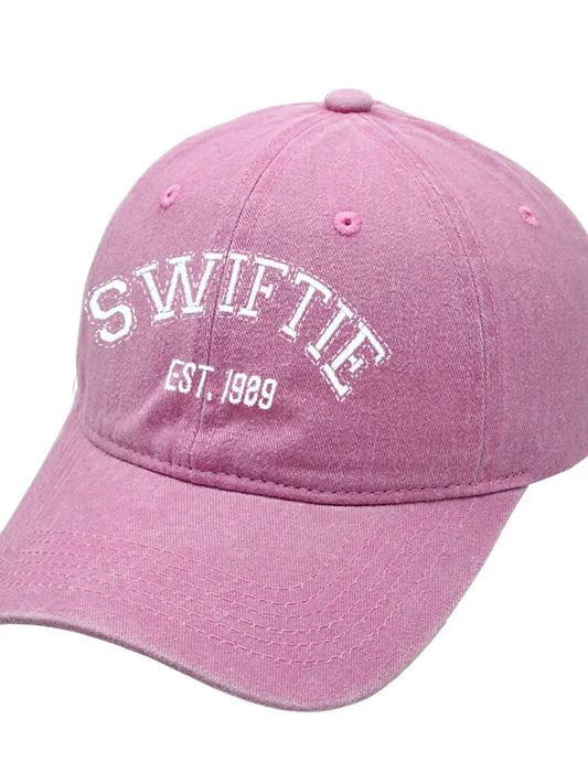 Taylor Swift Baseball Cap Swiftie Embroidered Baseball Cap