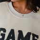 Game Day Sweatshirt- Tan