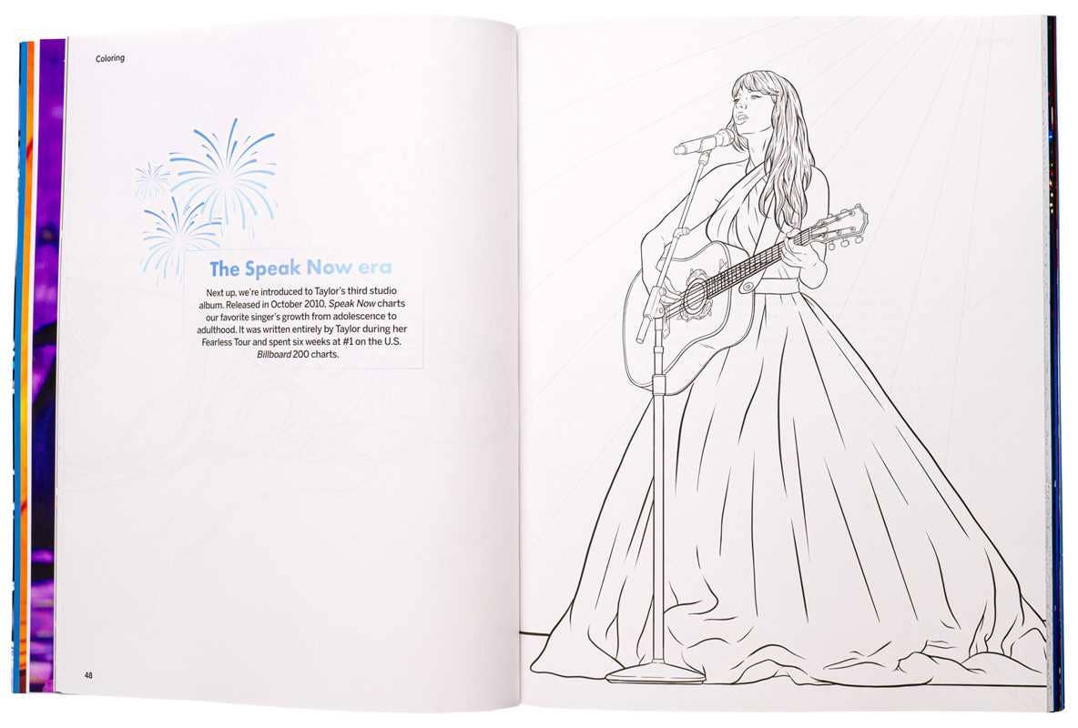 Taylor Swift Coloring & Activity Book: Tour Edition by Editors of Thunder Bay Press