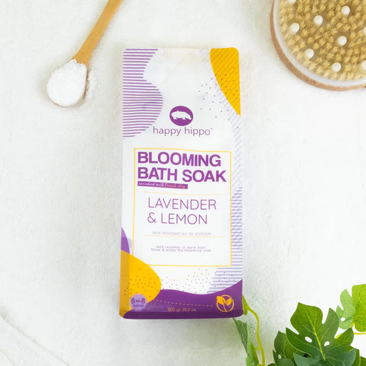 Lavender & Lemon - Blooming Bath Soak 800g