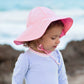 Kids Pink Sun Protective Hat