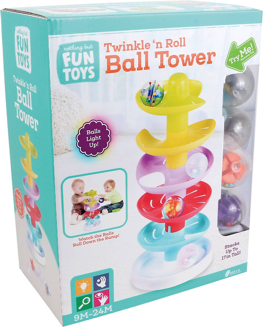 Nothing But Fun Toys - Twinkle and Roll Ball Tower