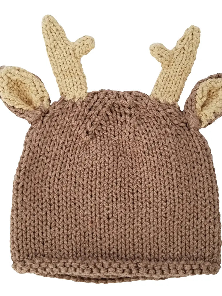 Newborn Baby Buck Beanie