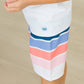 Boys Seaside Stripe Swim Trunks